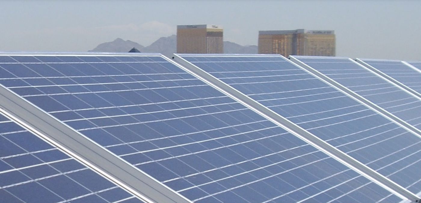 Commercial rooftop solar in Nevada