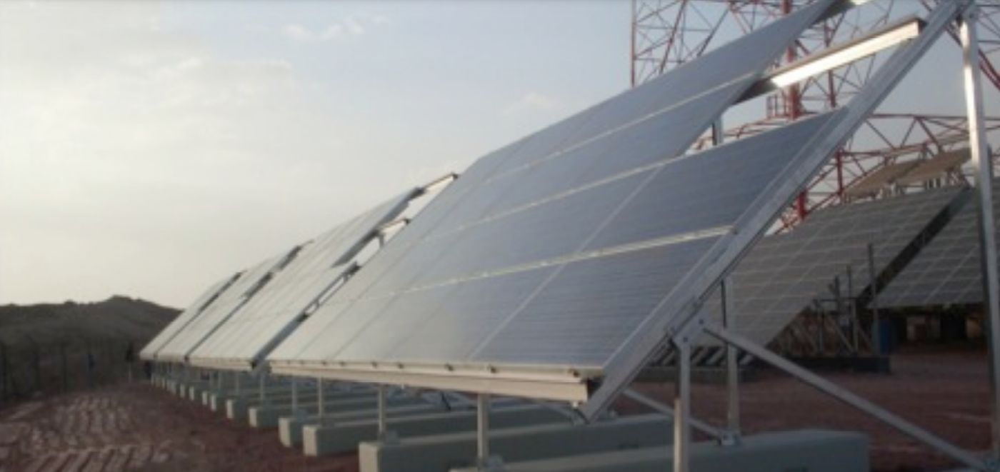 First 100% solar off-grid telecom base station in the UAE